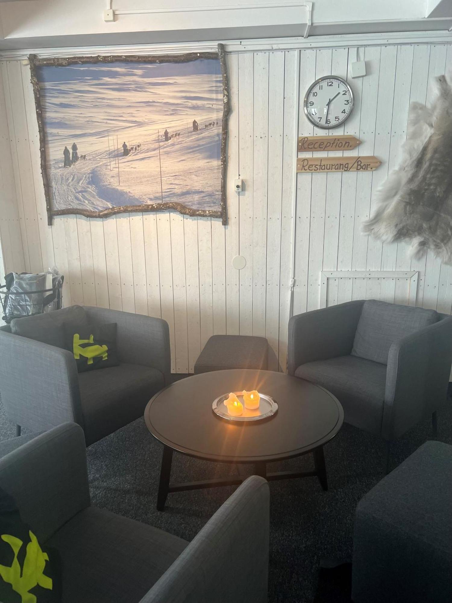Hotel E-10 By First Kiruna Exteriér fotografie