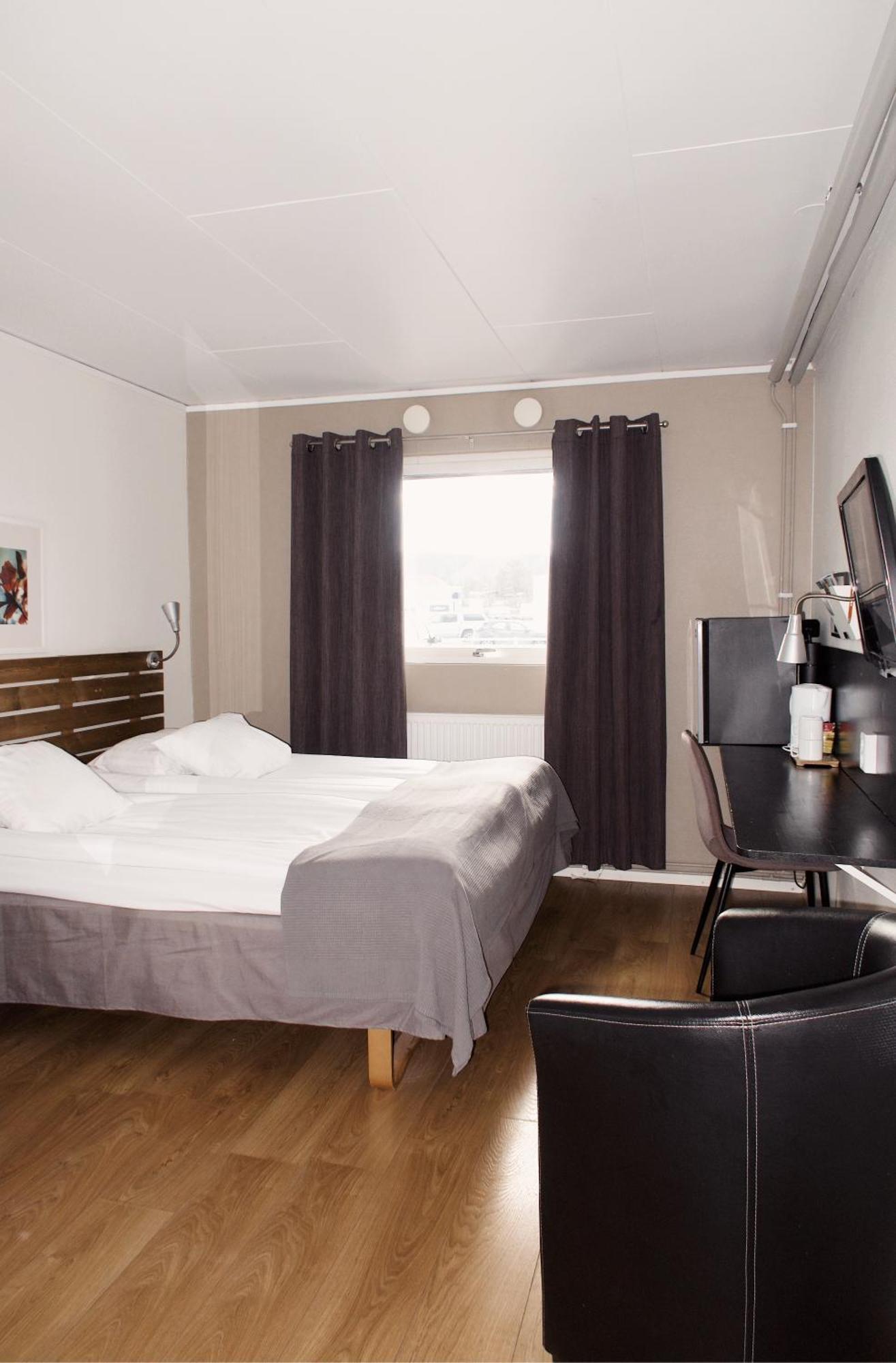 Hotel E-10 By First Kiruna Exteriér fotografie