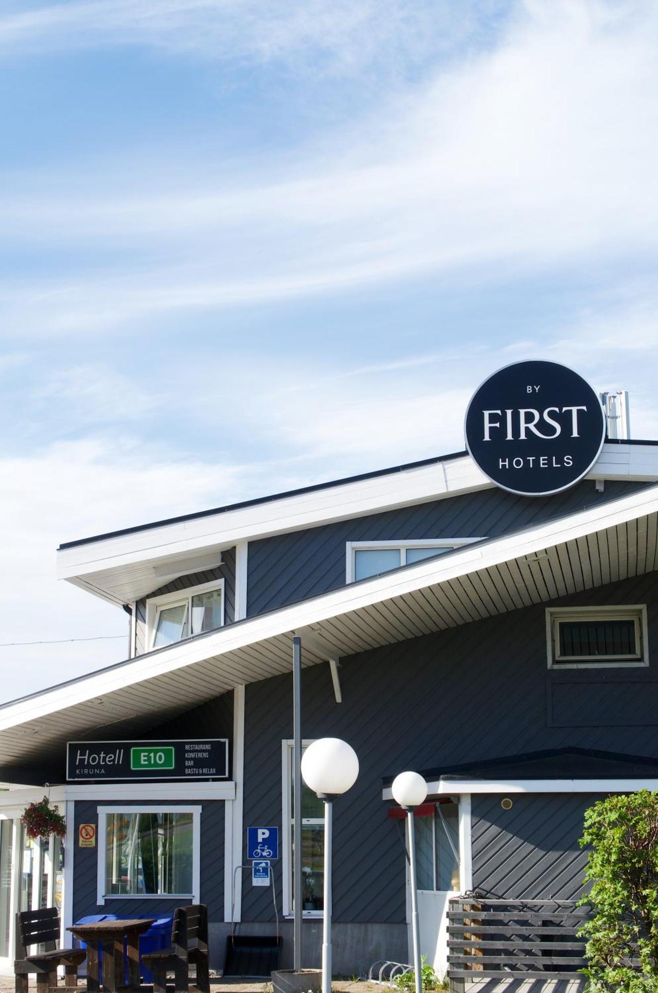Hotel E-10 By First Kiruna Exteriér fotografie