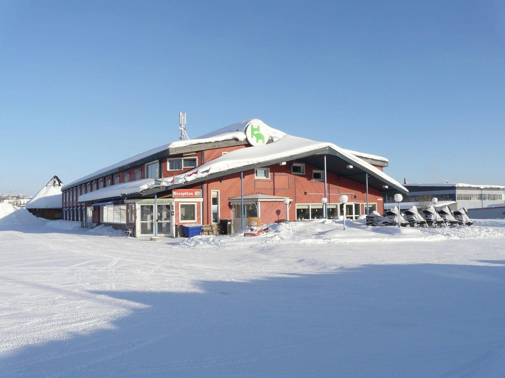 Hotel E-10 By First Kiruna Exteriér fotografie