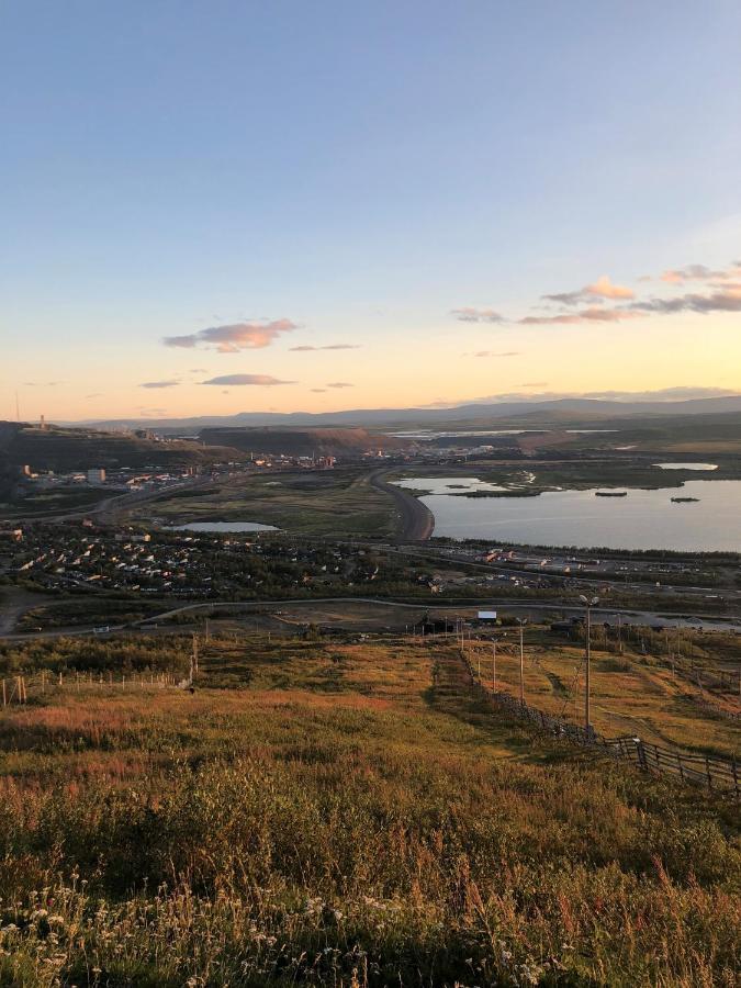 Hotel E-10 By First Kiruna Exteriér fotografie
